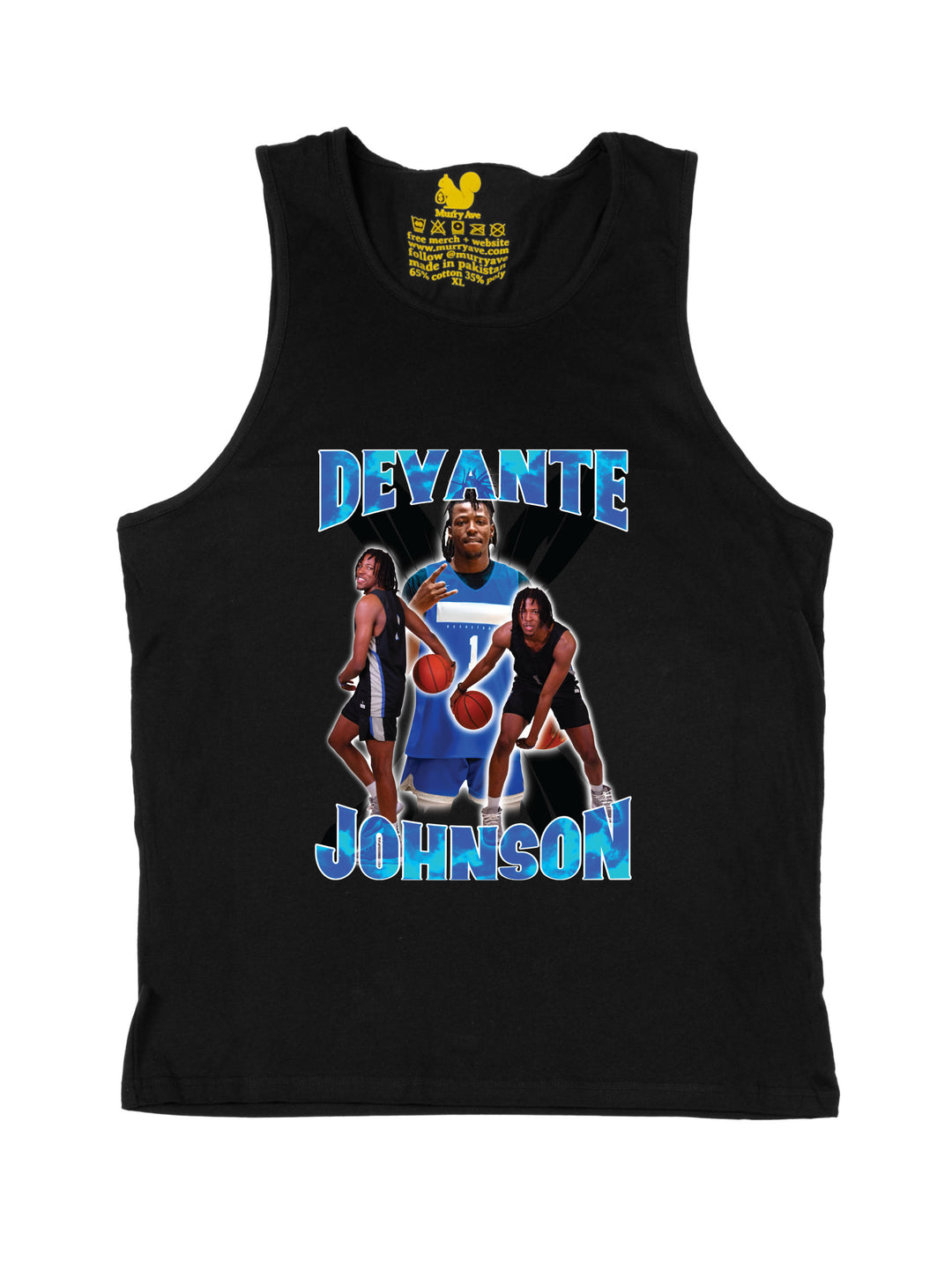 Devante Johnson Tank Top