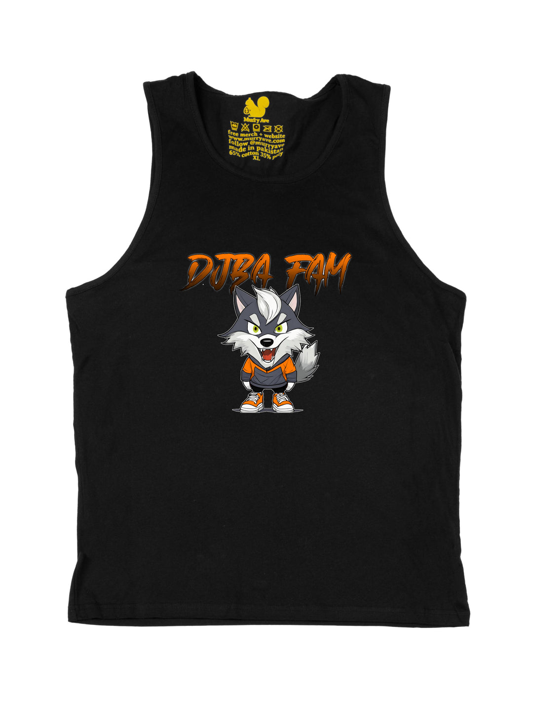 DJBA FAM Tank Top