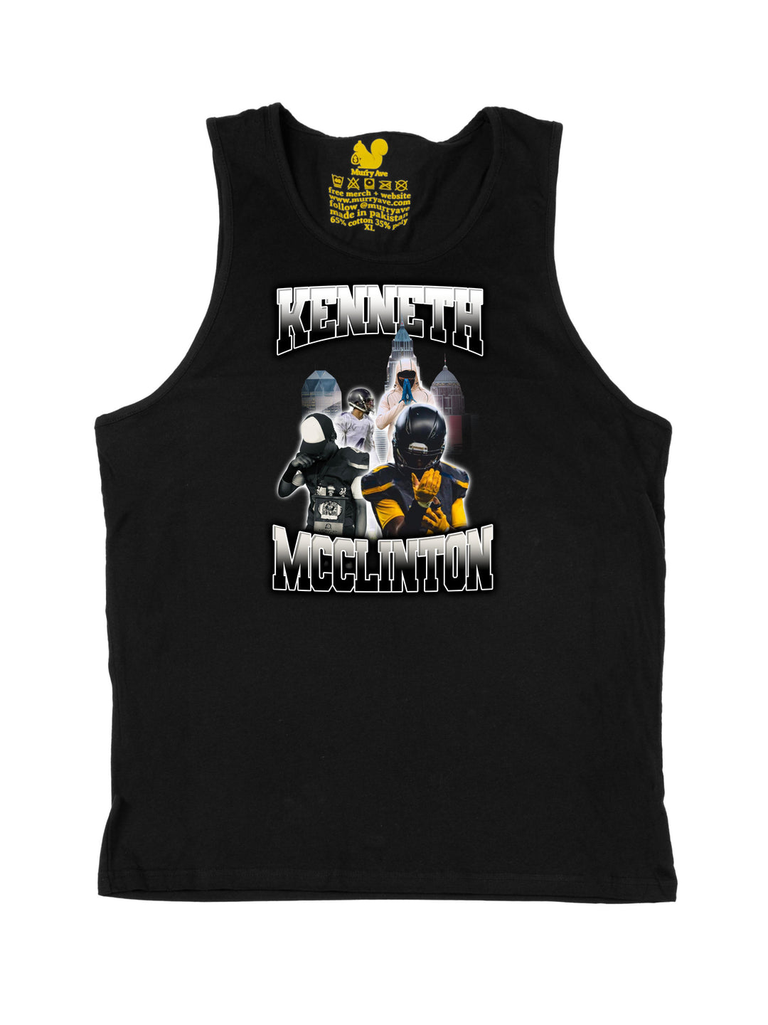 Kenneth McClinton Tank Top