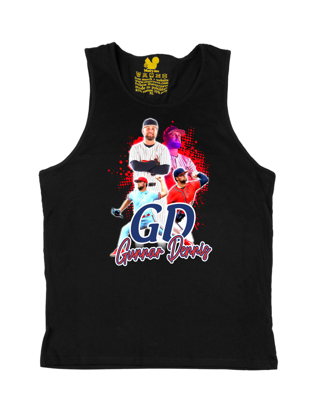 Gunnar Dennis Initials Tank Top