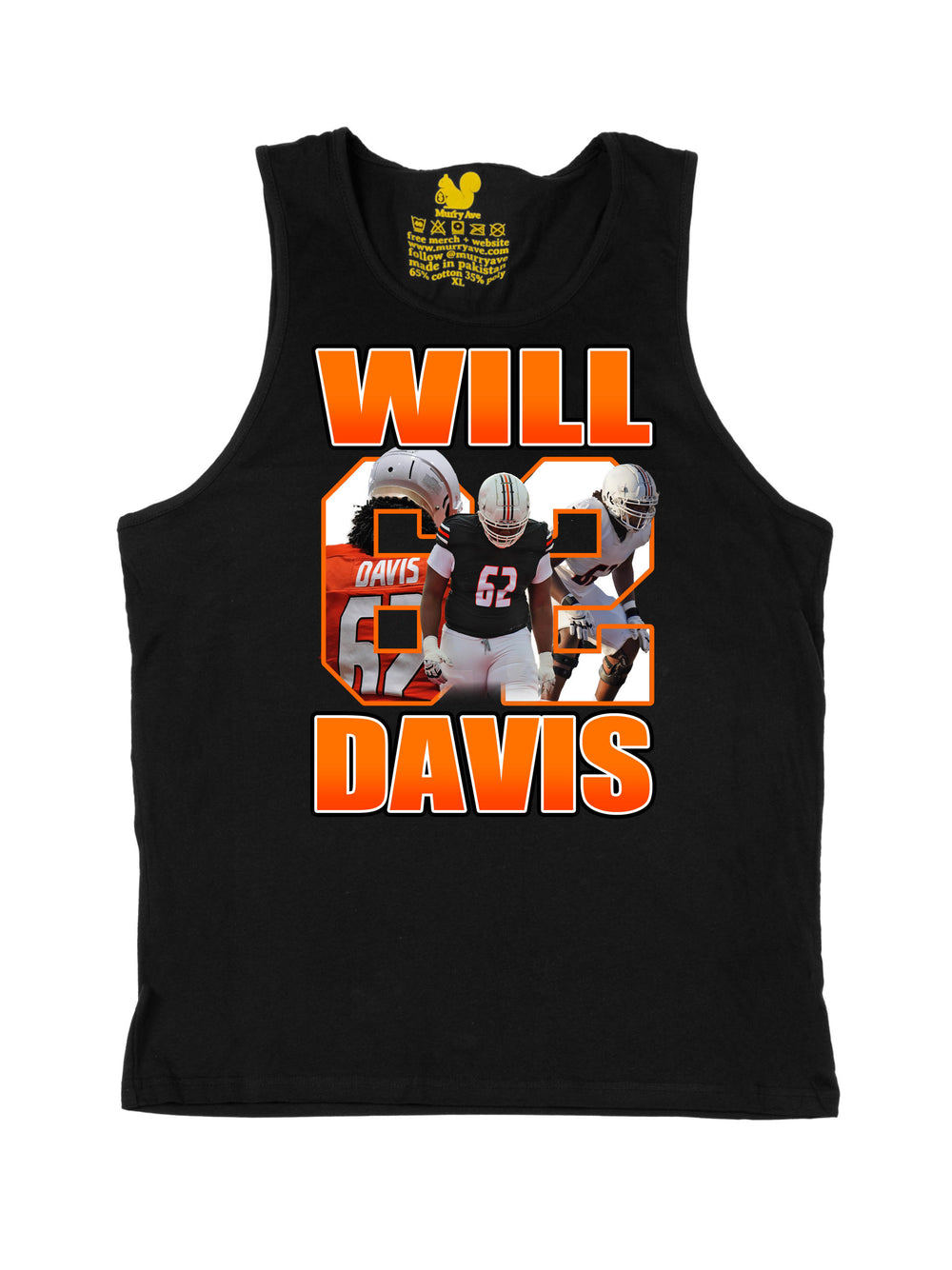 Will Davis Collage Tank Top