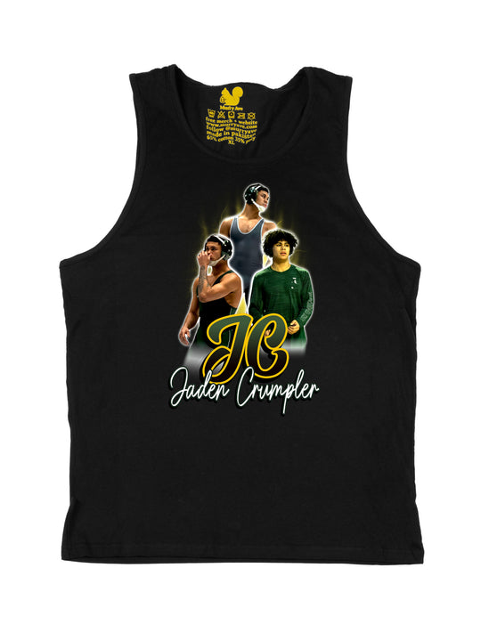 Jaden Crumpler Collage Tank Top