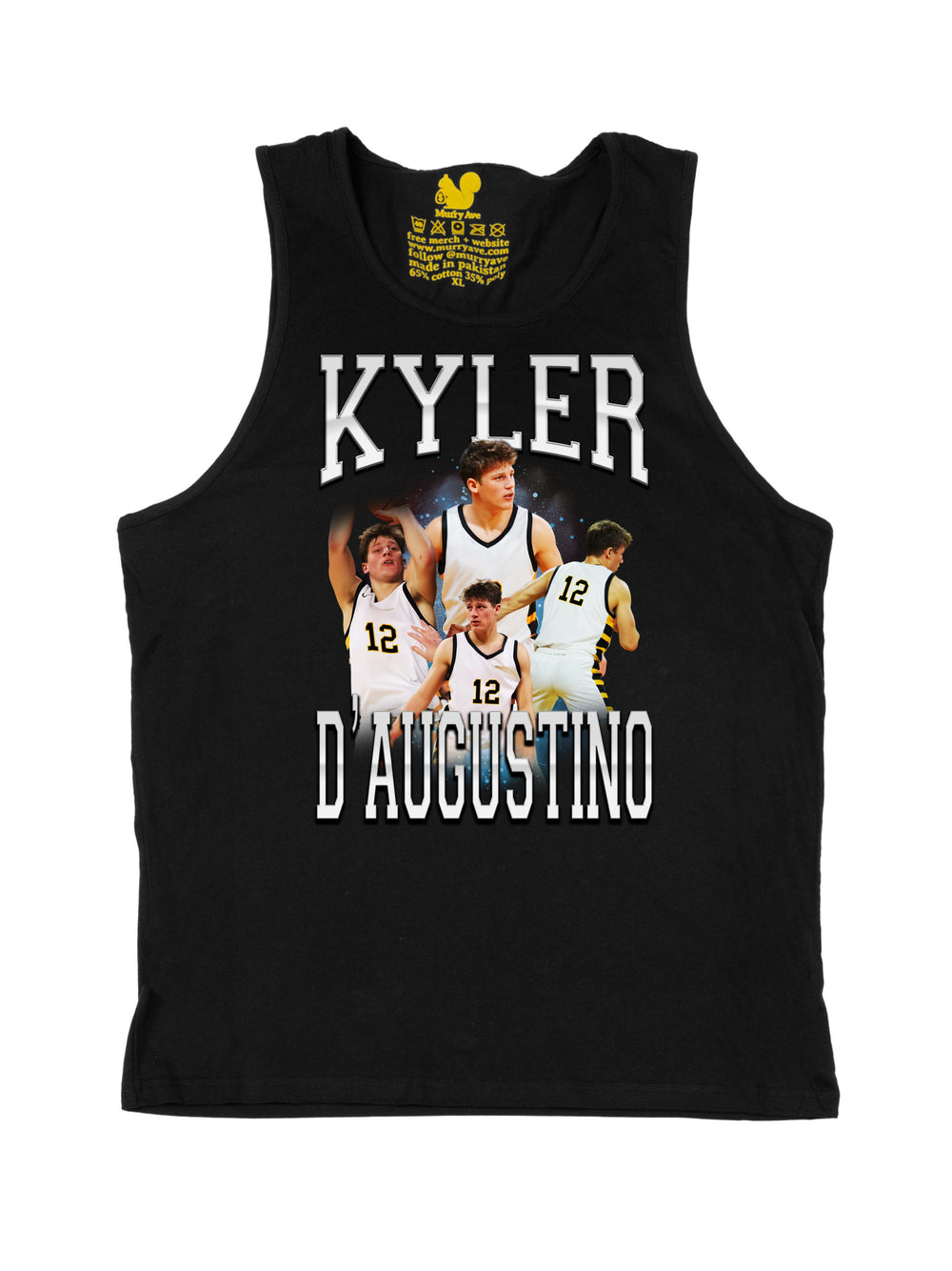 Kyler DAugustino Tank Top
