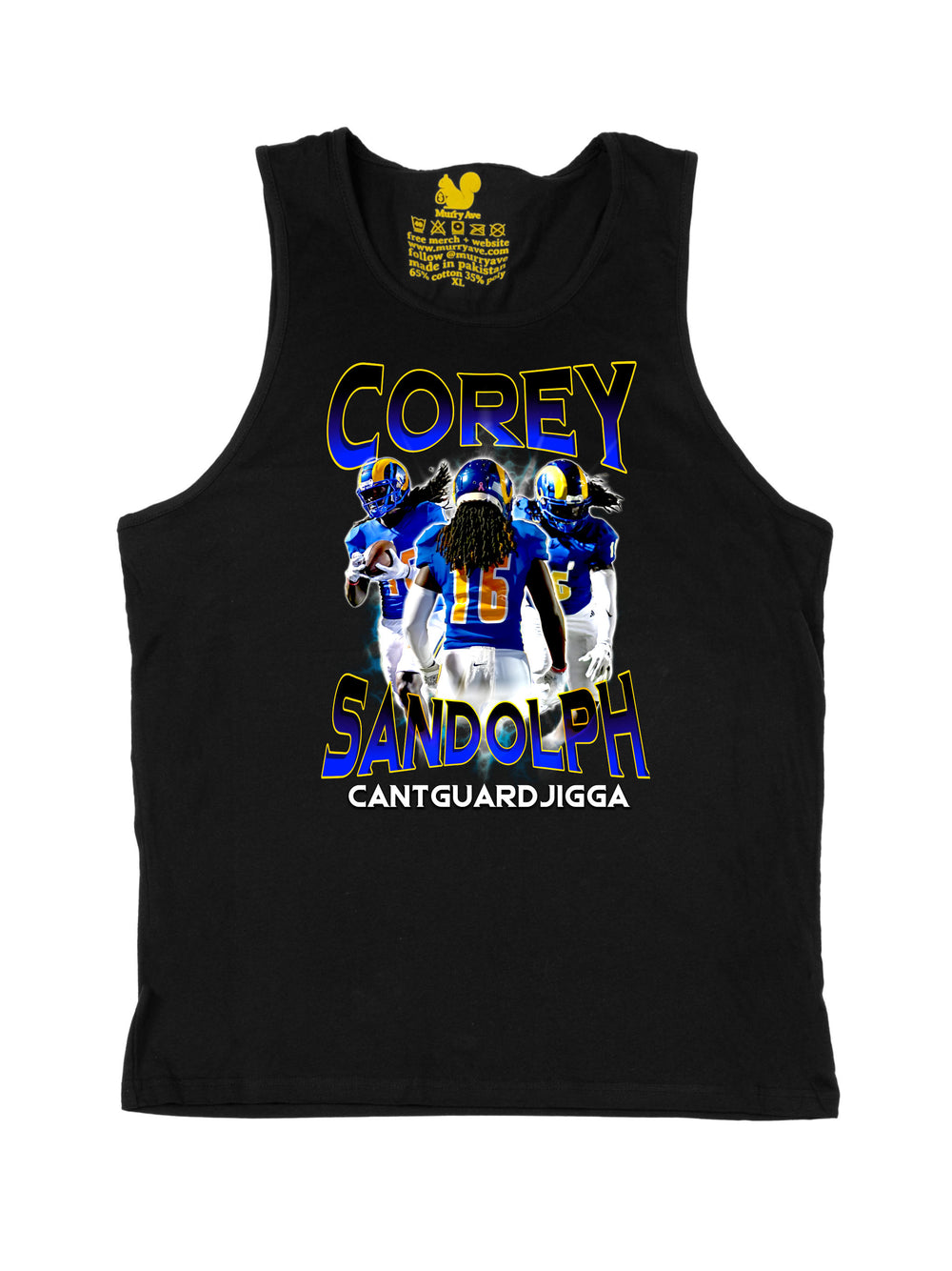 Corey Sandolph Collage  Tank Top