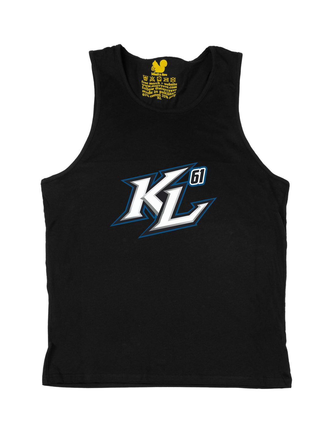 Muka Levasa Logo Tank Top