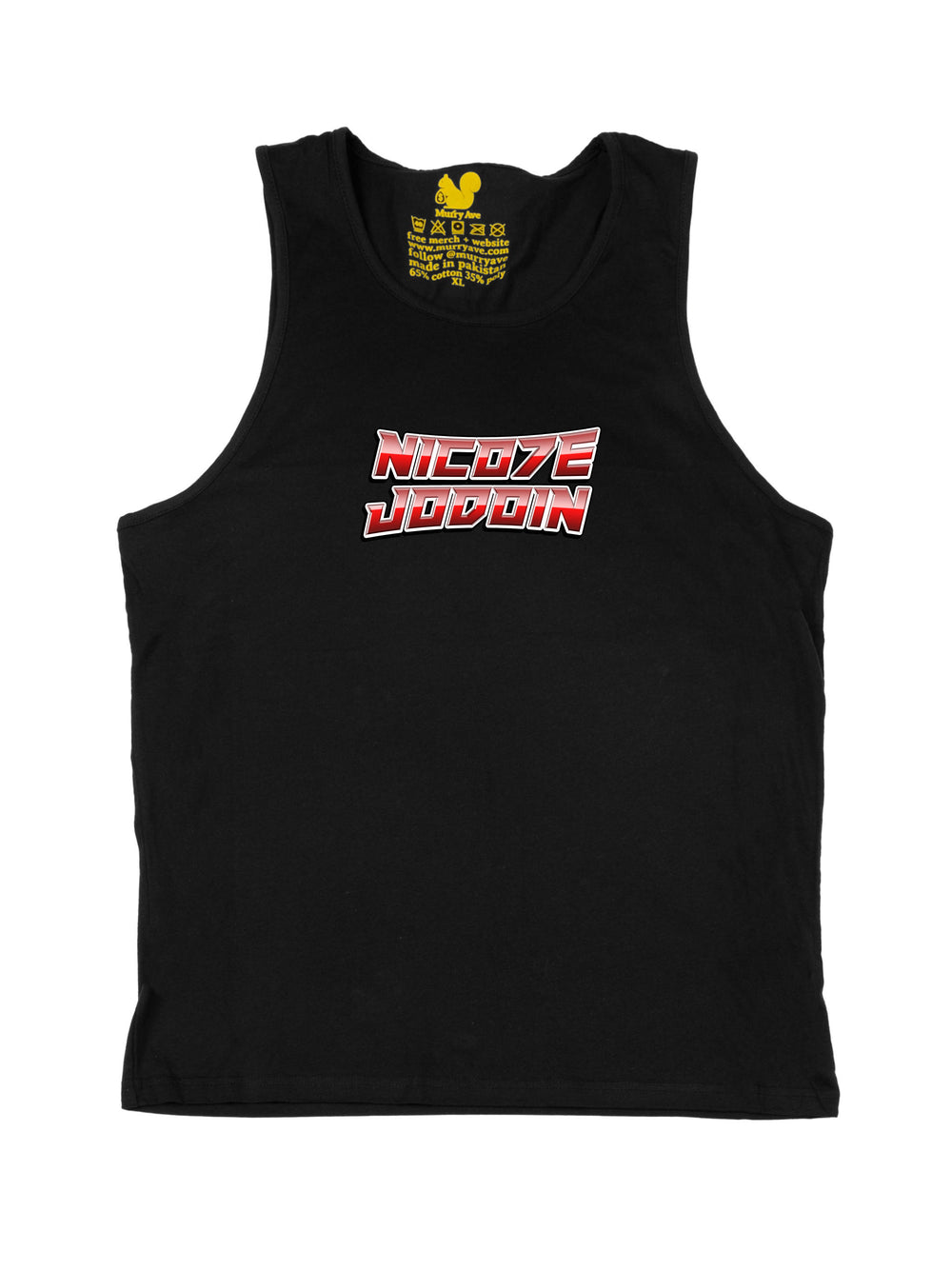 Nicole Jodoin Logo Tank Top