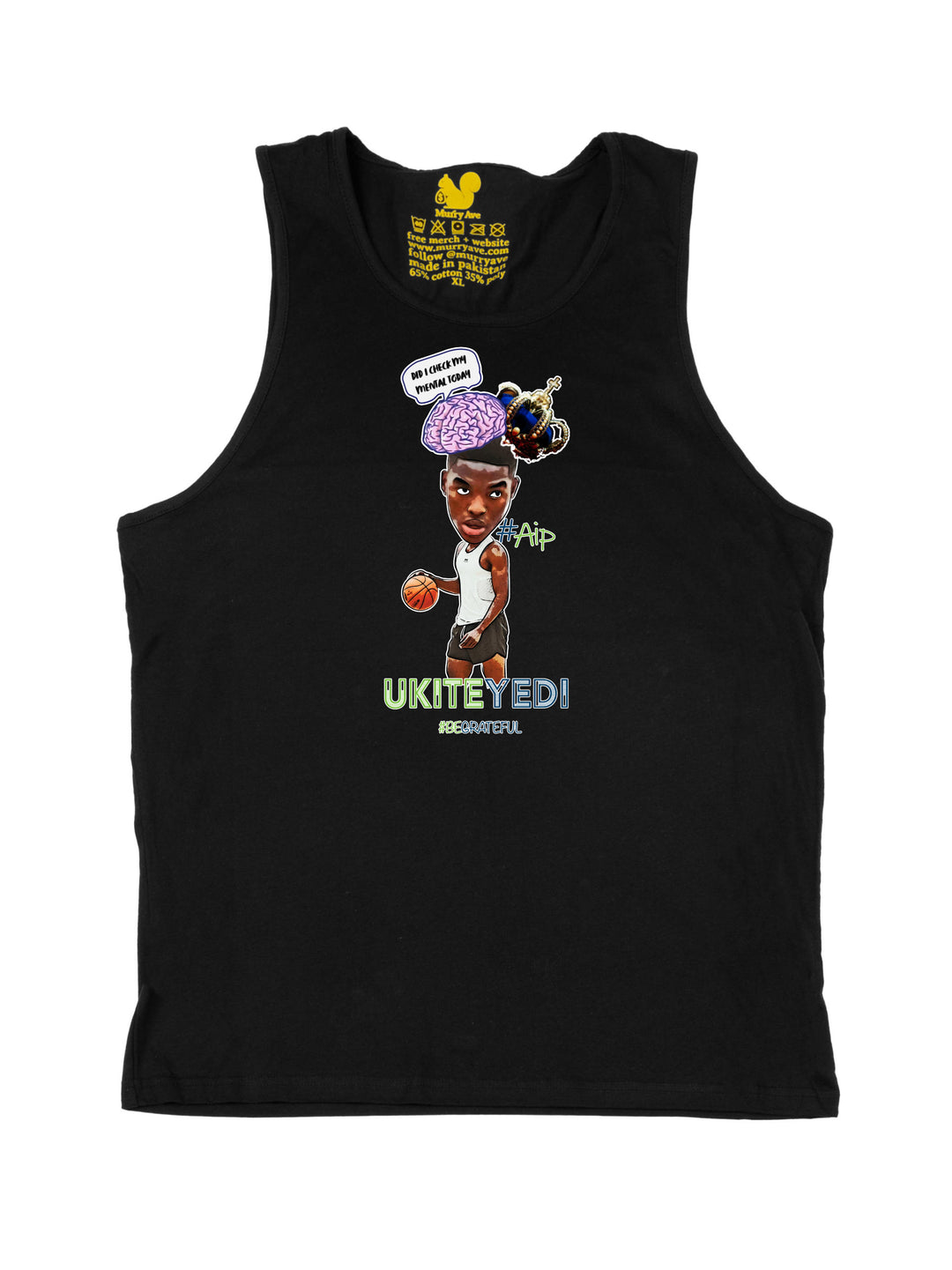 Steven Ukiteyedi Tank Top