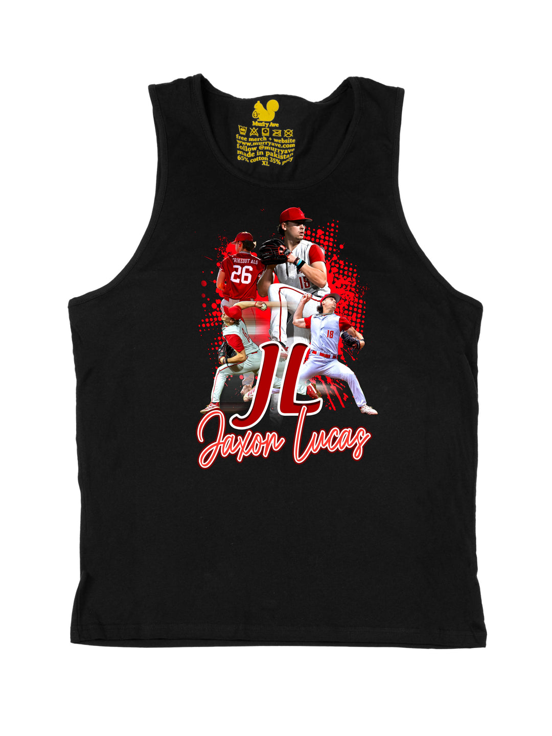 Jaxon Lucas Initials Tank Top