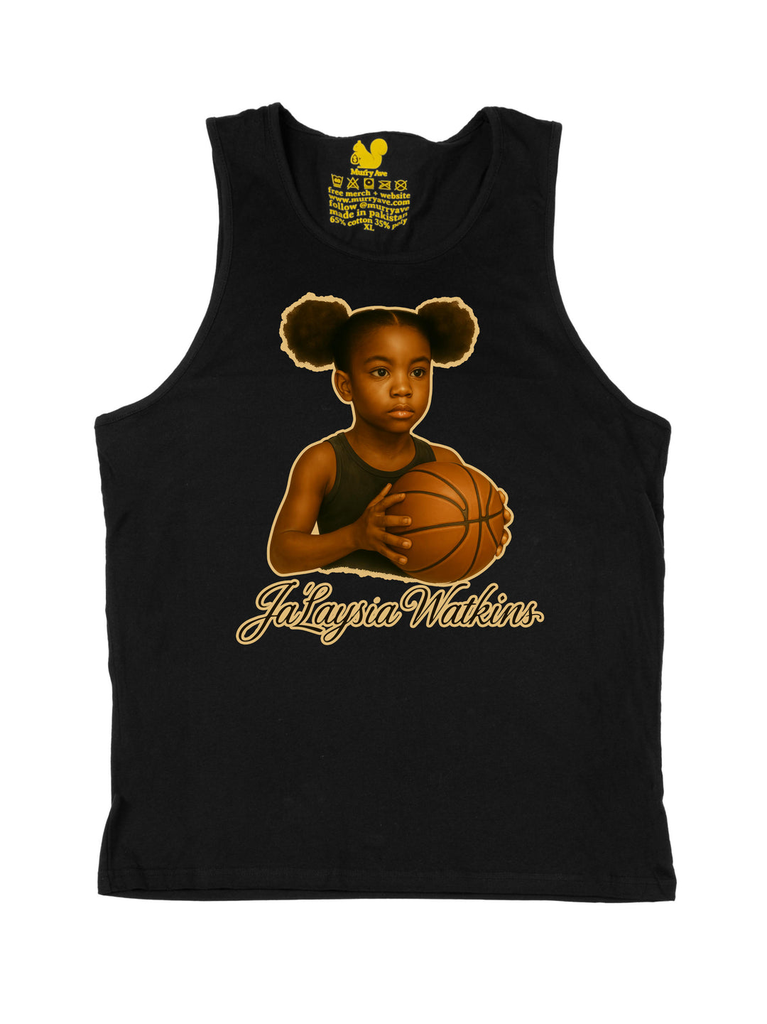 Jalaysia Watkins Basketball Tank Top