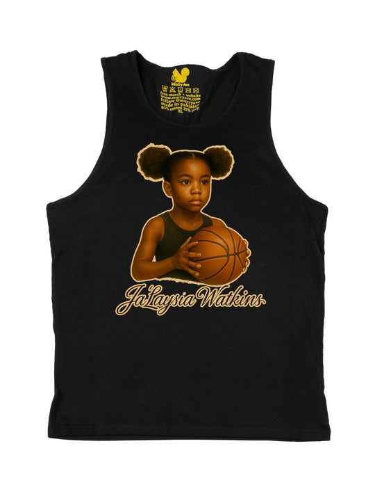 Jalaysia Watkins Basketball Tank Top
