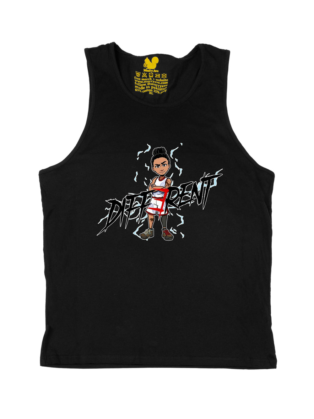 Dezz Ramos Different Tank Top