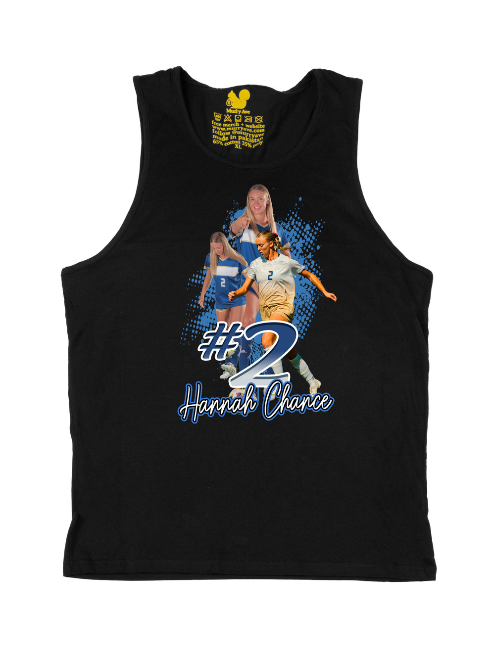 Hannah Chance Initials Tank Top