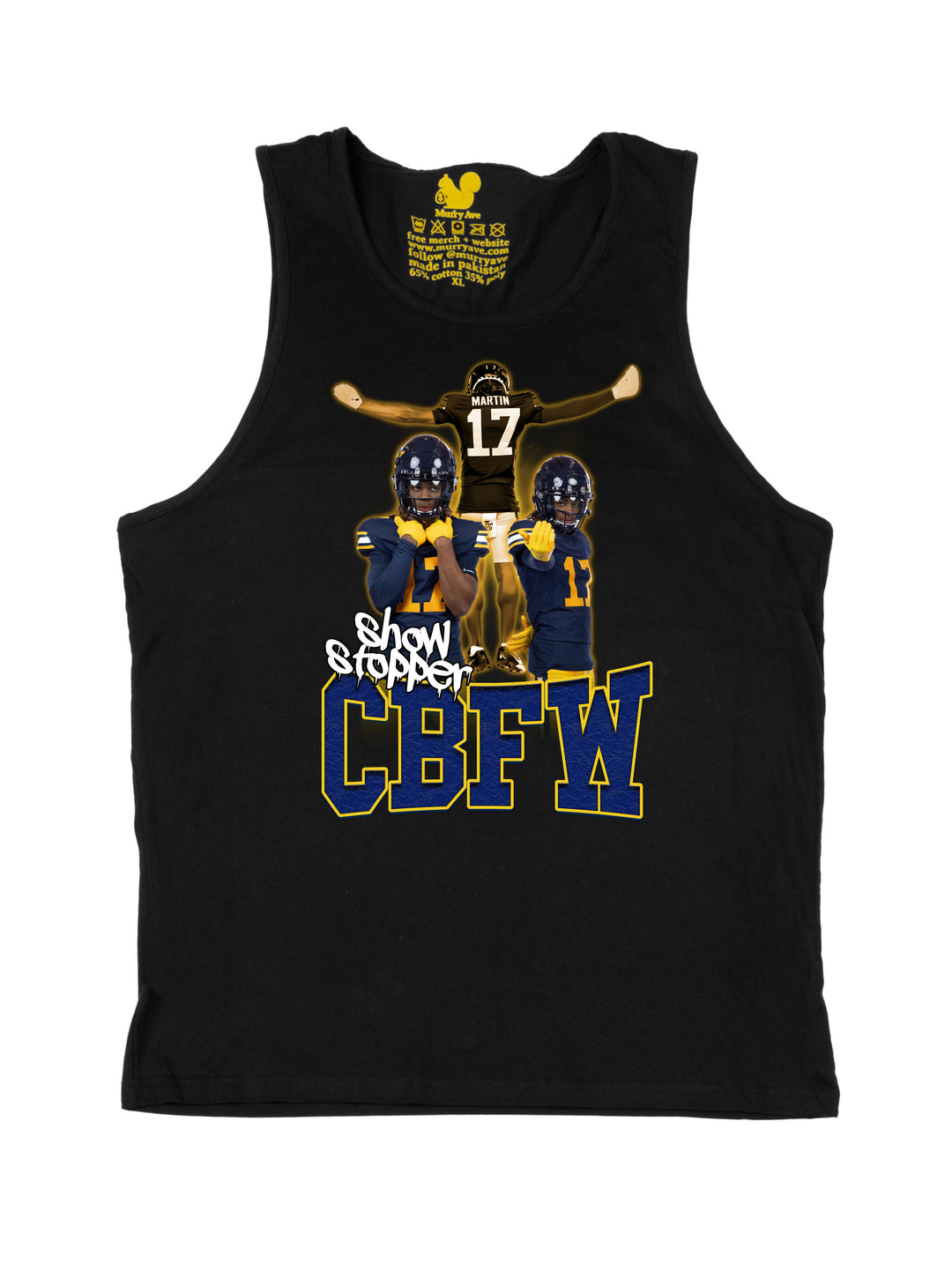 Josiah Martin Tank Top