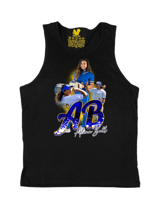 Alena Ball Initials Tank Top