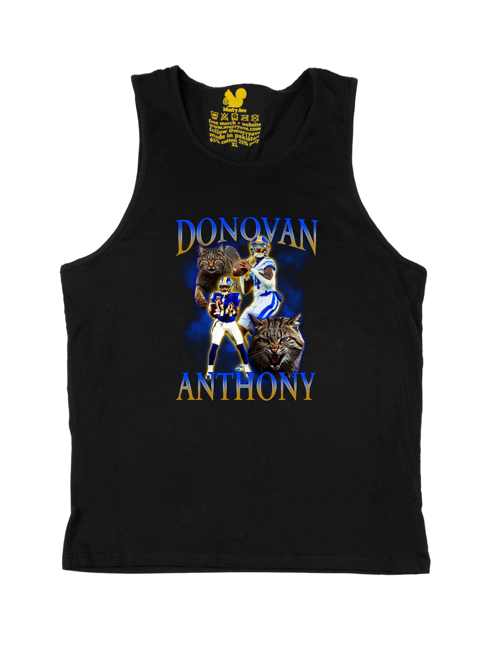 Donovan Anthony Collage Tank Top