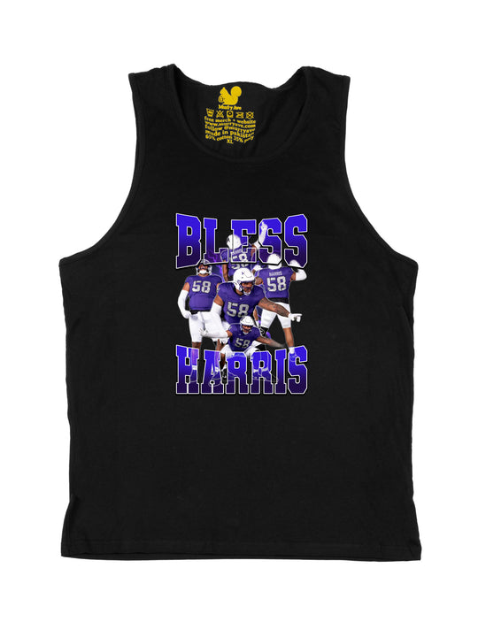Bless Harris Collage Tank Top