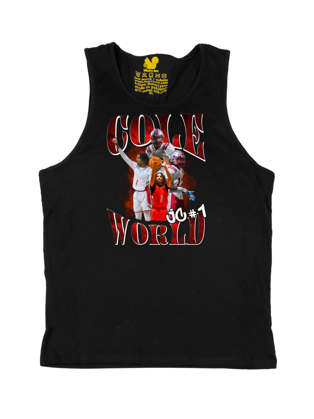 Jeremiah Cole Tank Top