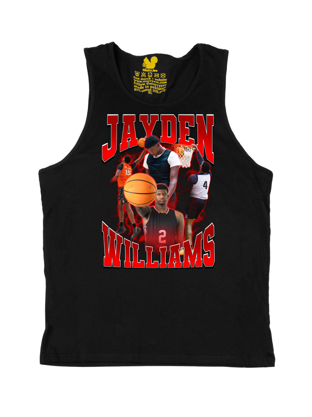 Jayden Williams Tank Top