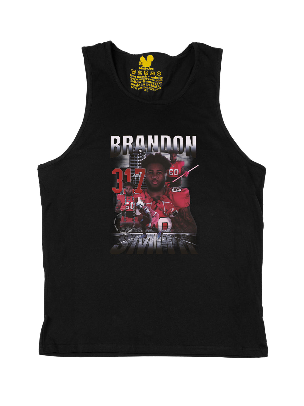 Brandon Smith Collage Tank Top