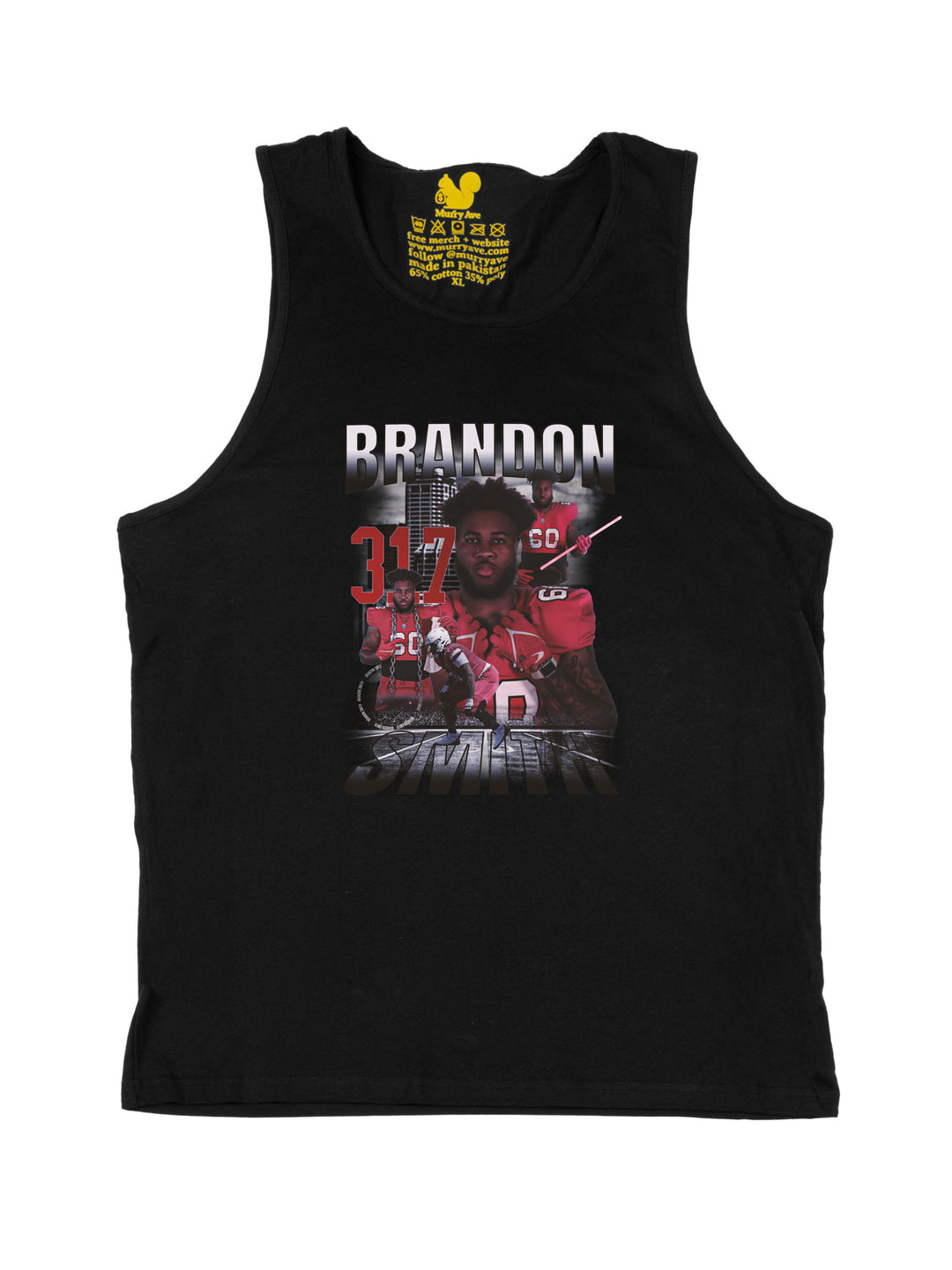 Brandon Smith Collage Tank Top