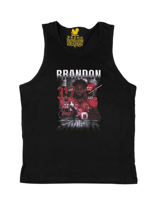 Brandon Smith Collage Tank Top