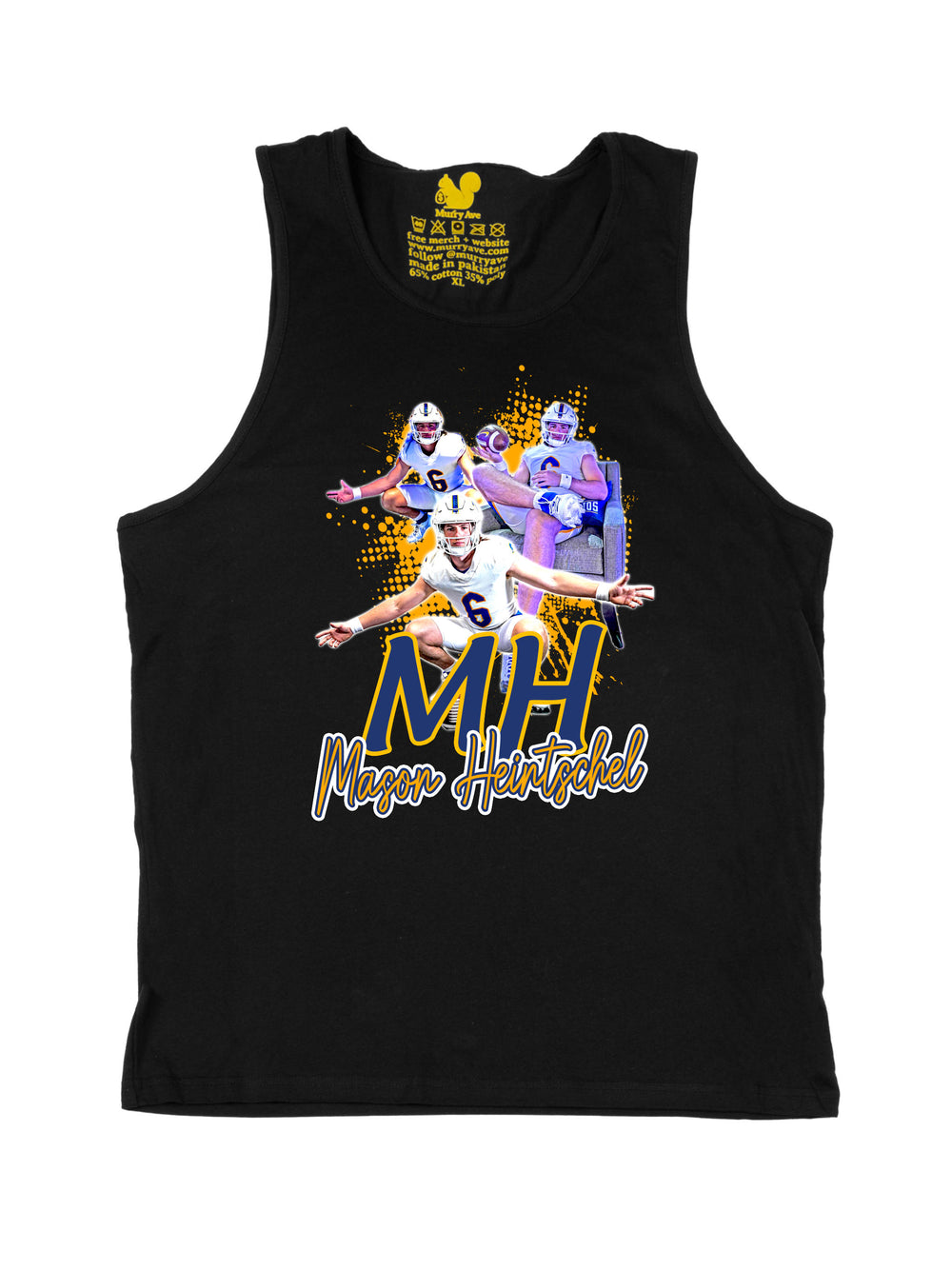 Mason Heintschel Initials Tank Top