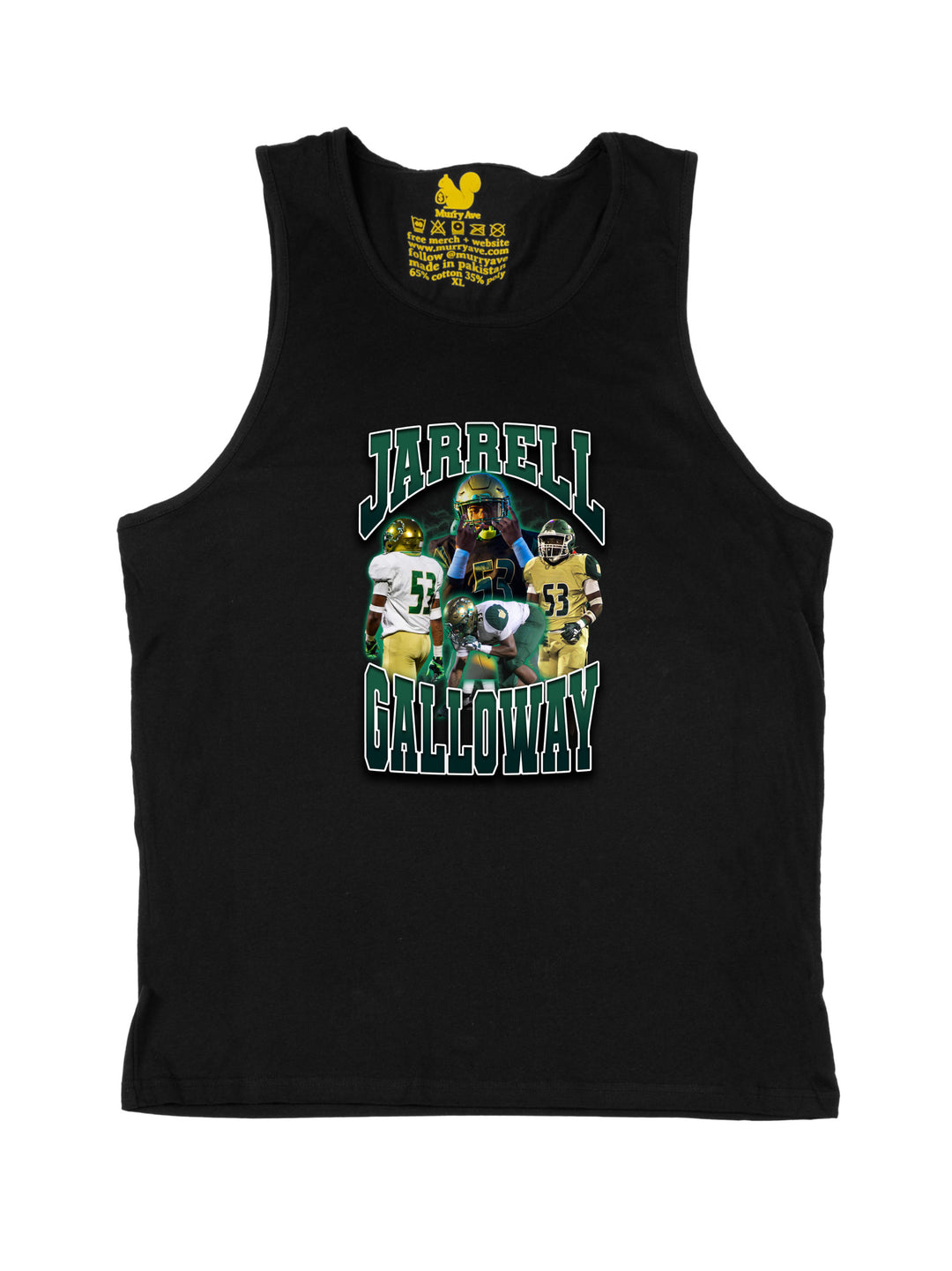 Jarrell Galloway Tank Top