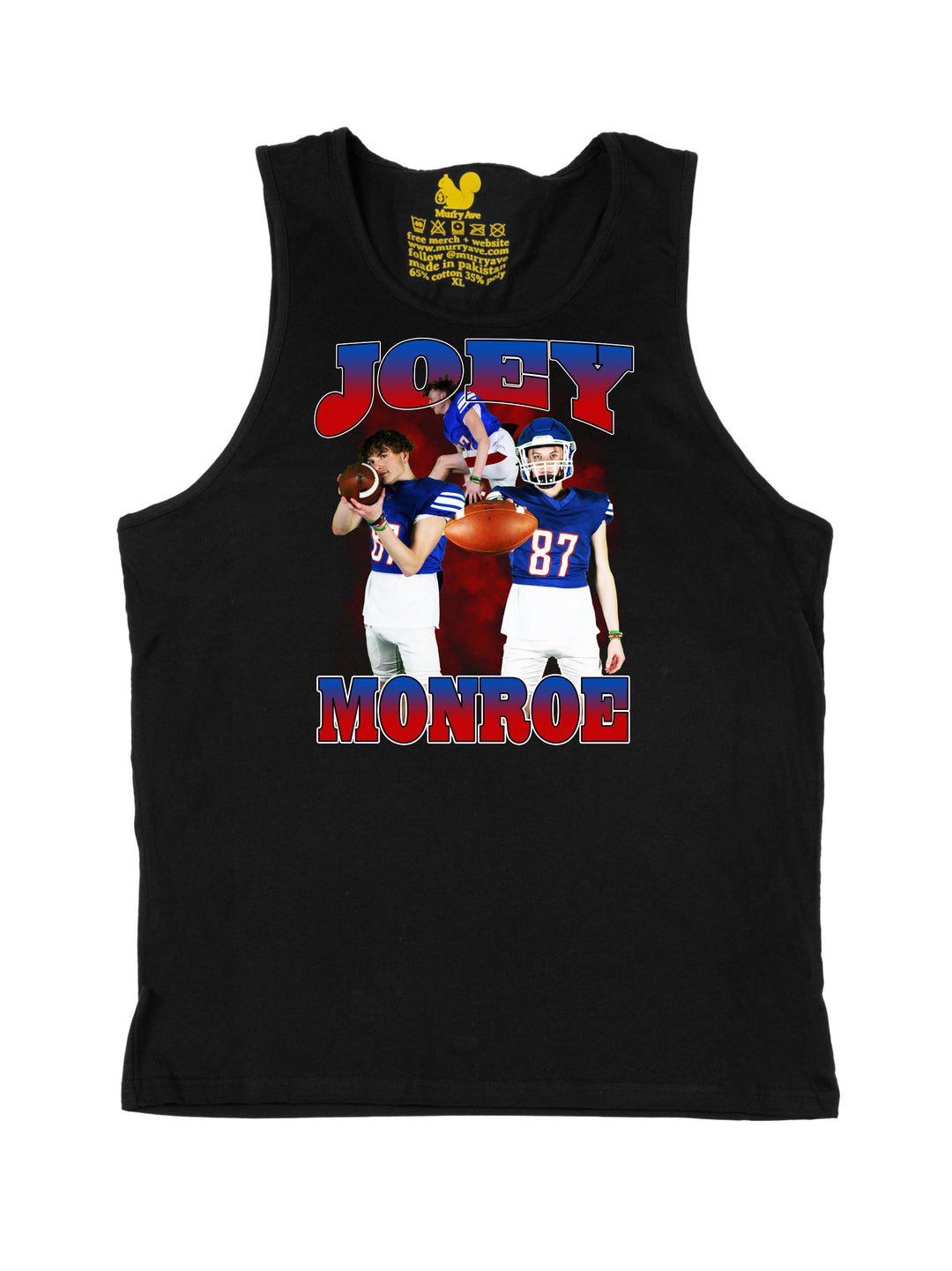 Joey Monroe Collage Tank Top