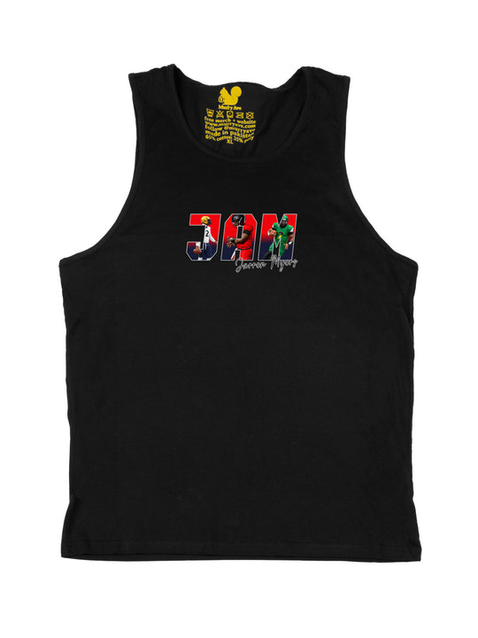 Jarren Myers Initials Tank Top