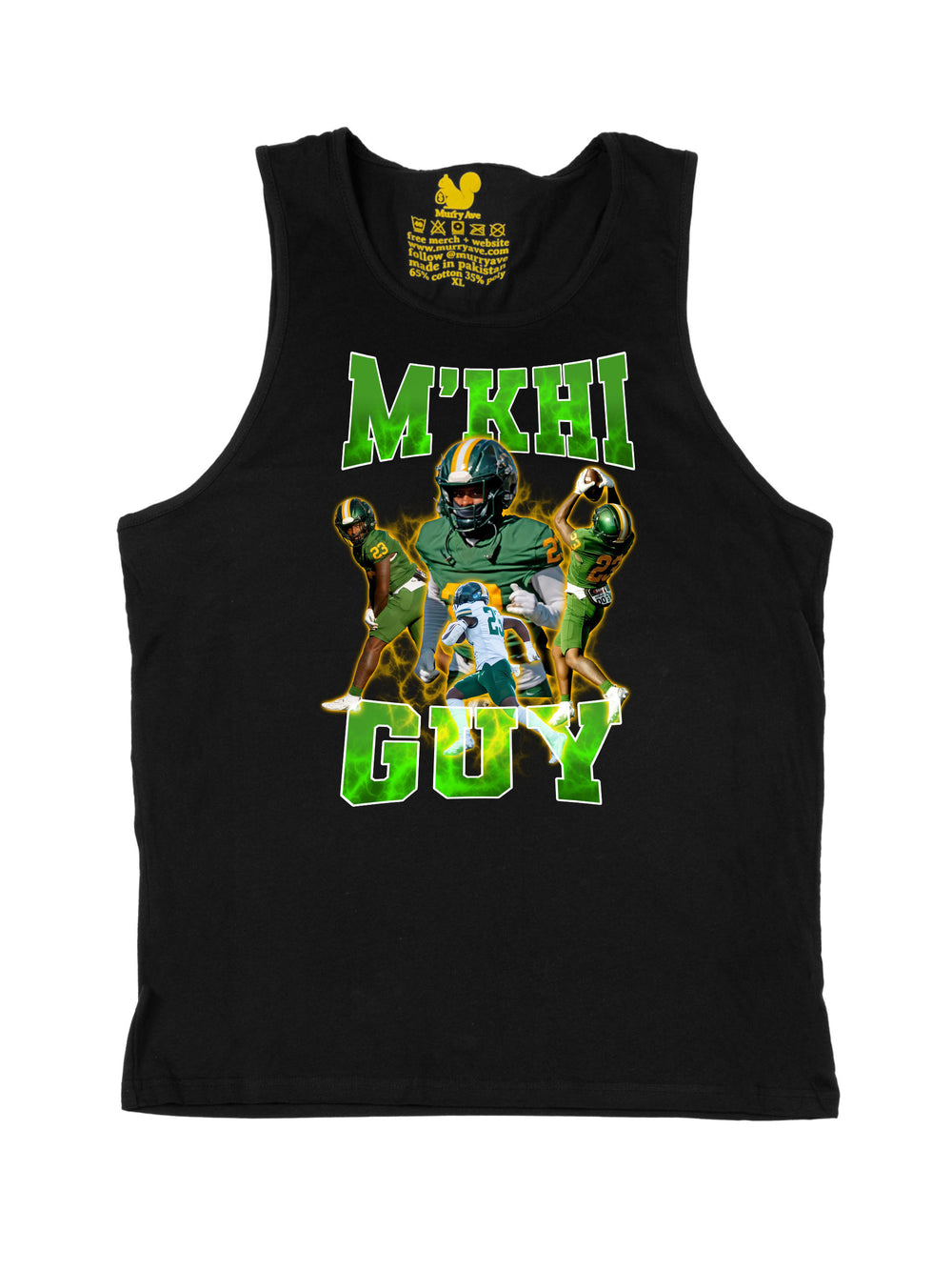 MKhi Guy Collage Tank Top