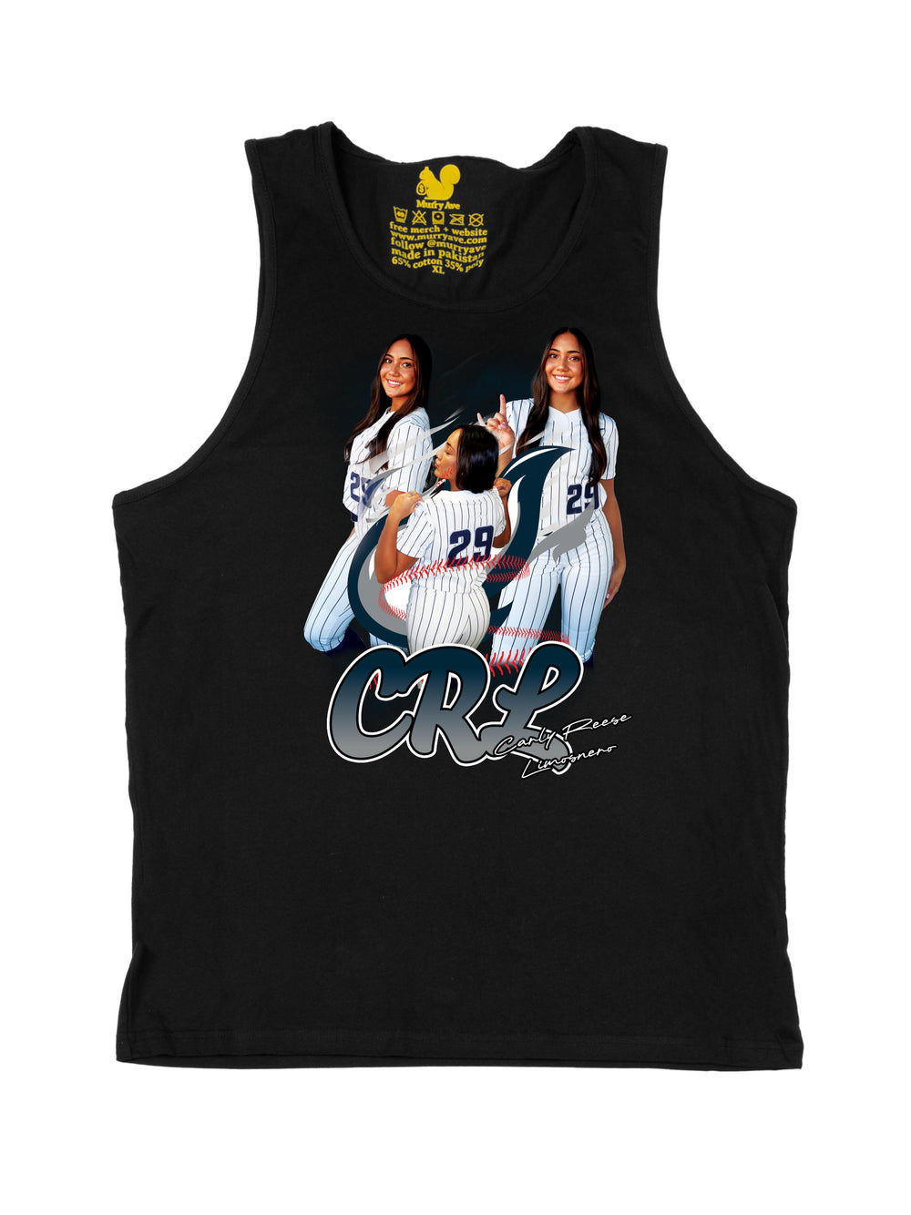 Carly Limosnero  Tank Top