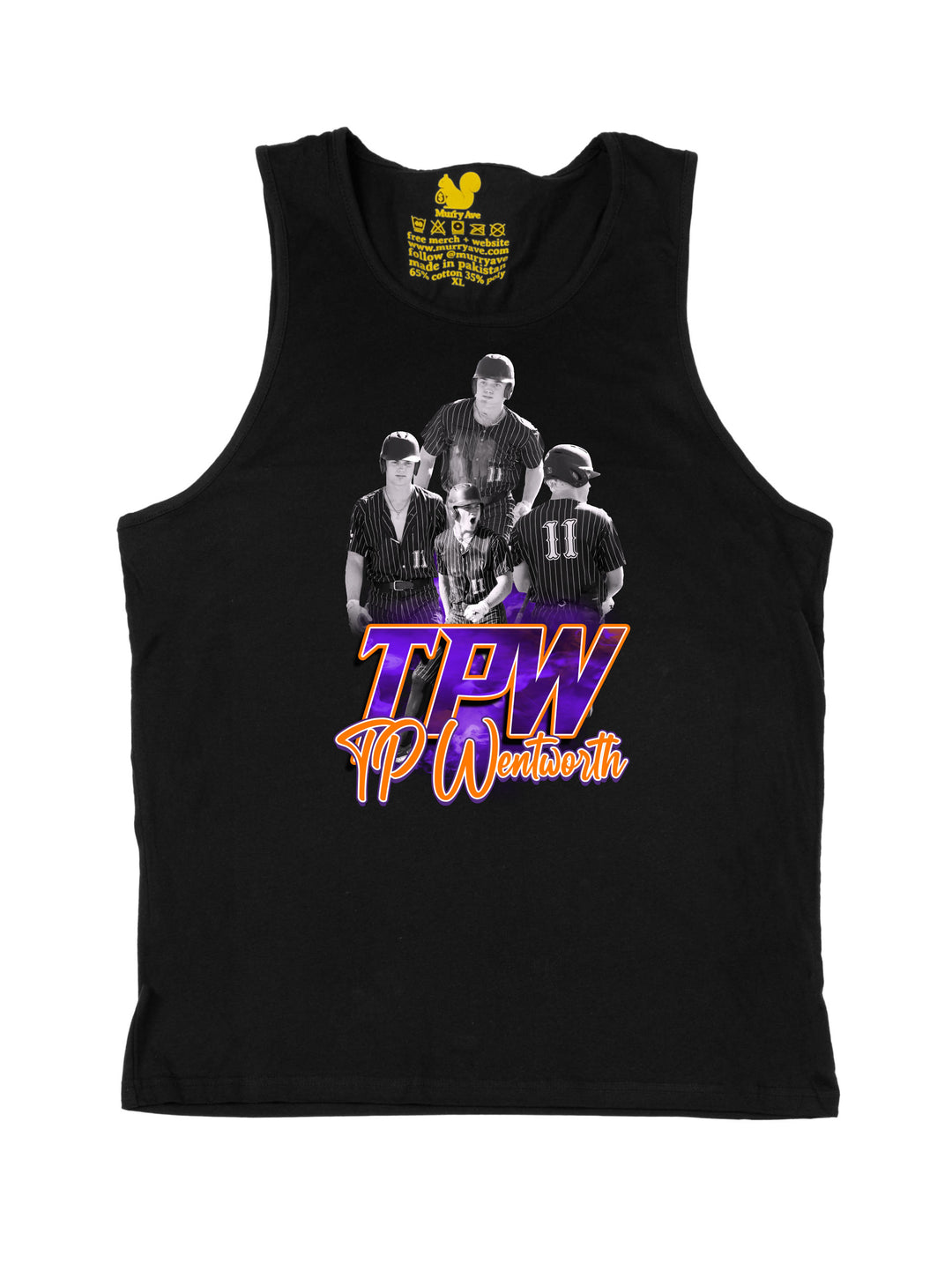 TP Wentworth Initials Tank Top
