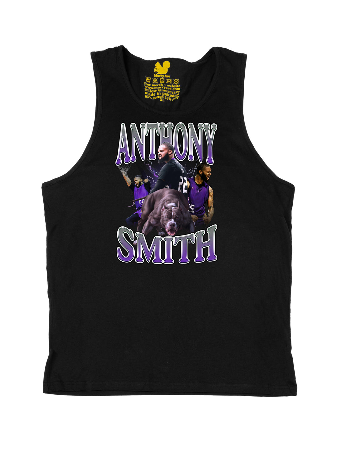 Anthony Smith Collage Tank Top
