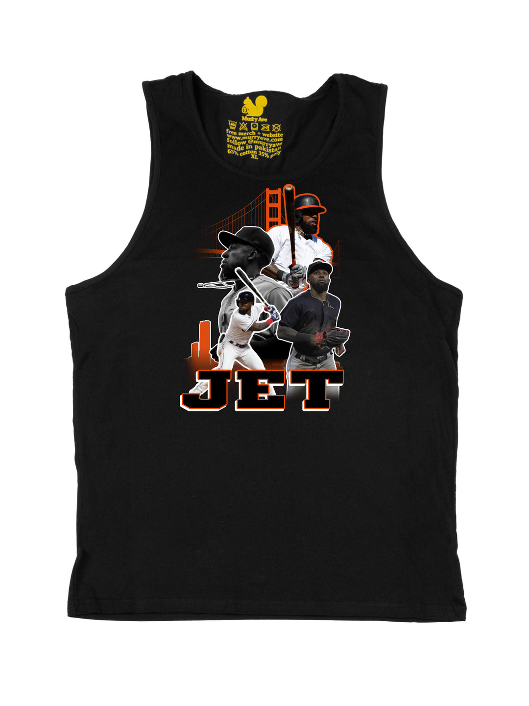 Jet Johnson Tank Top