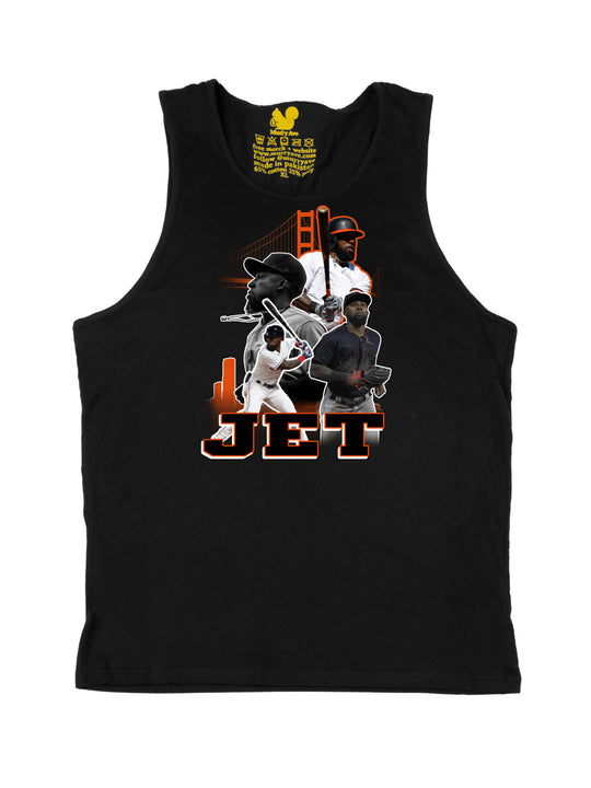Jet Johnson Tank Top