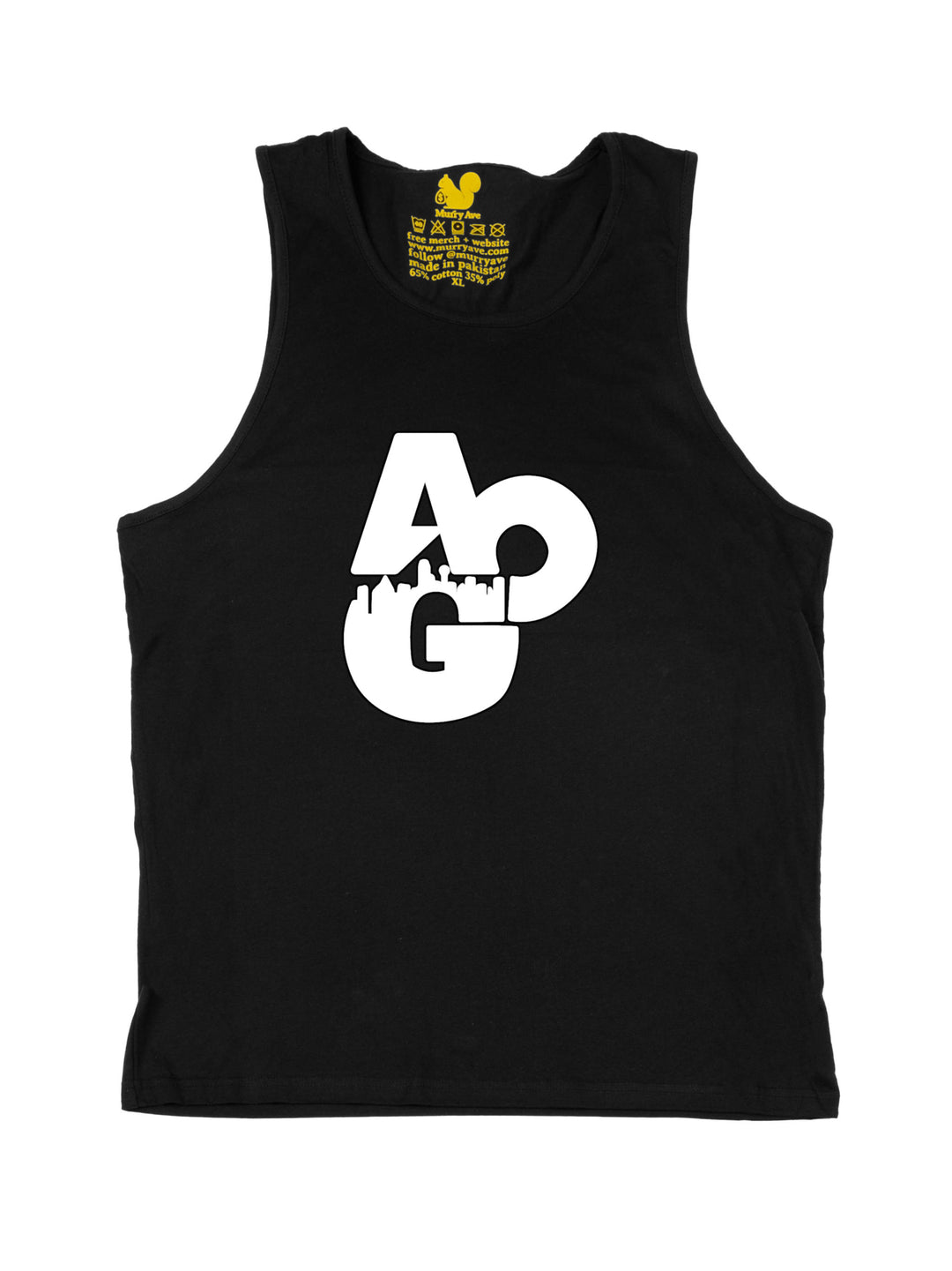 A3G White Tank Top