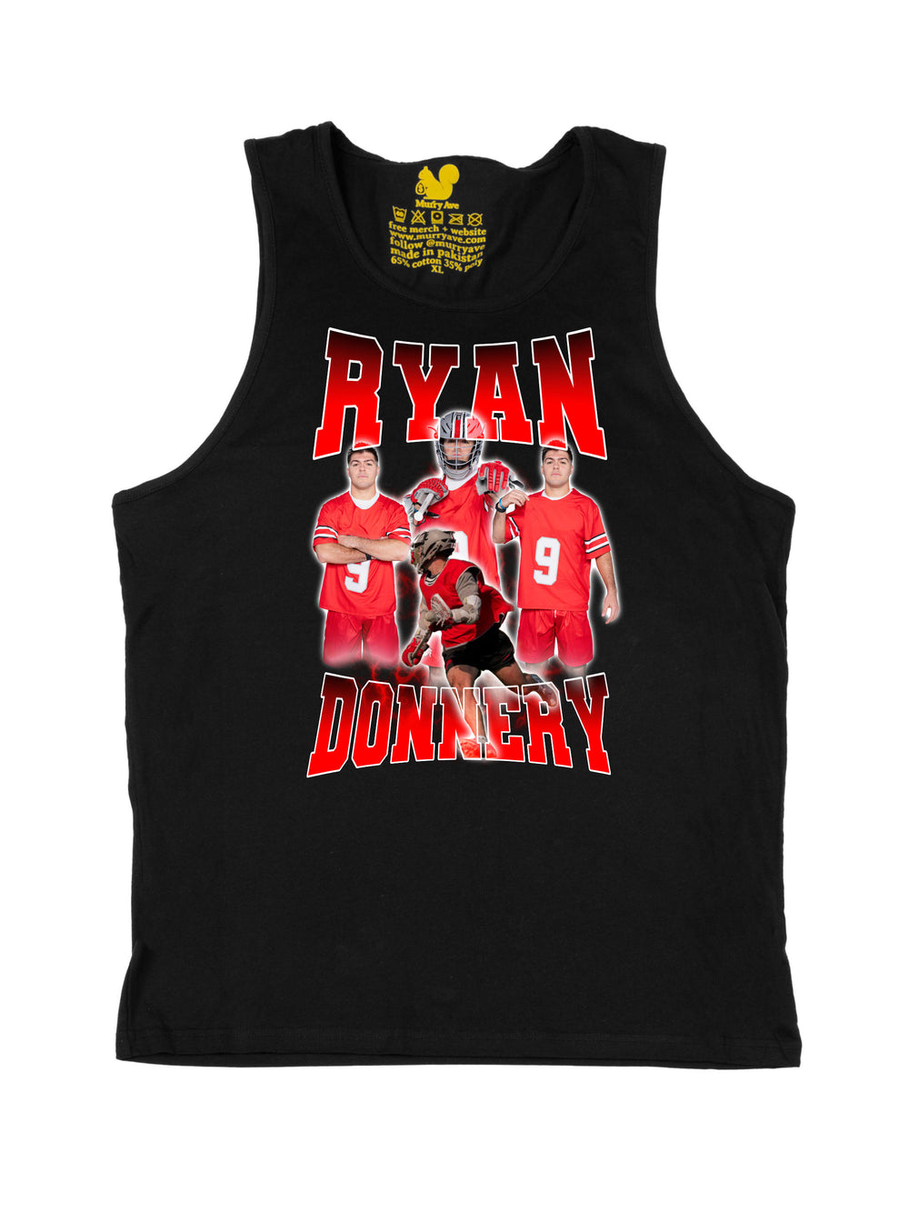 Ryan Donnery Collage Tank Top