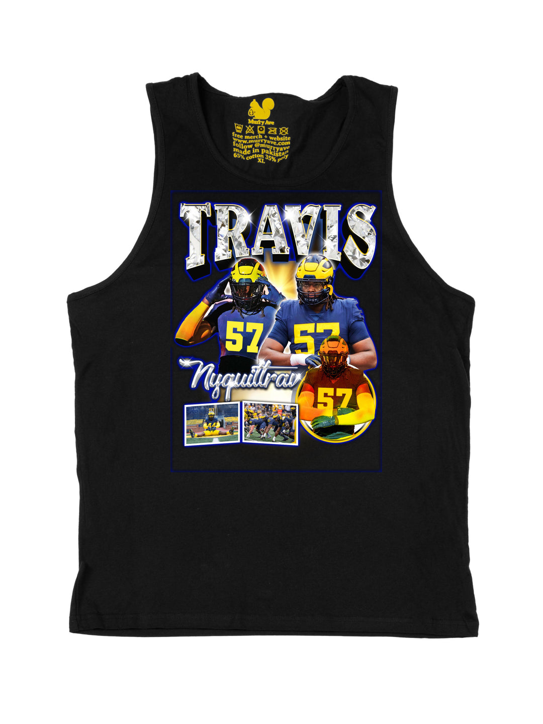 Travis Moten Collage Tank Top