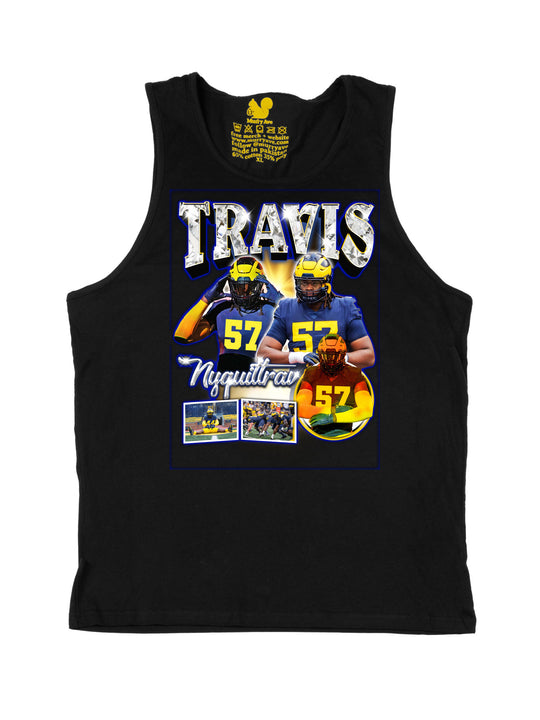 Travis Moten Collage Tank Top