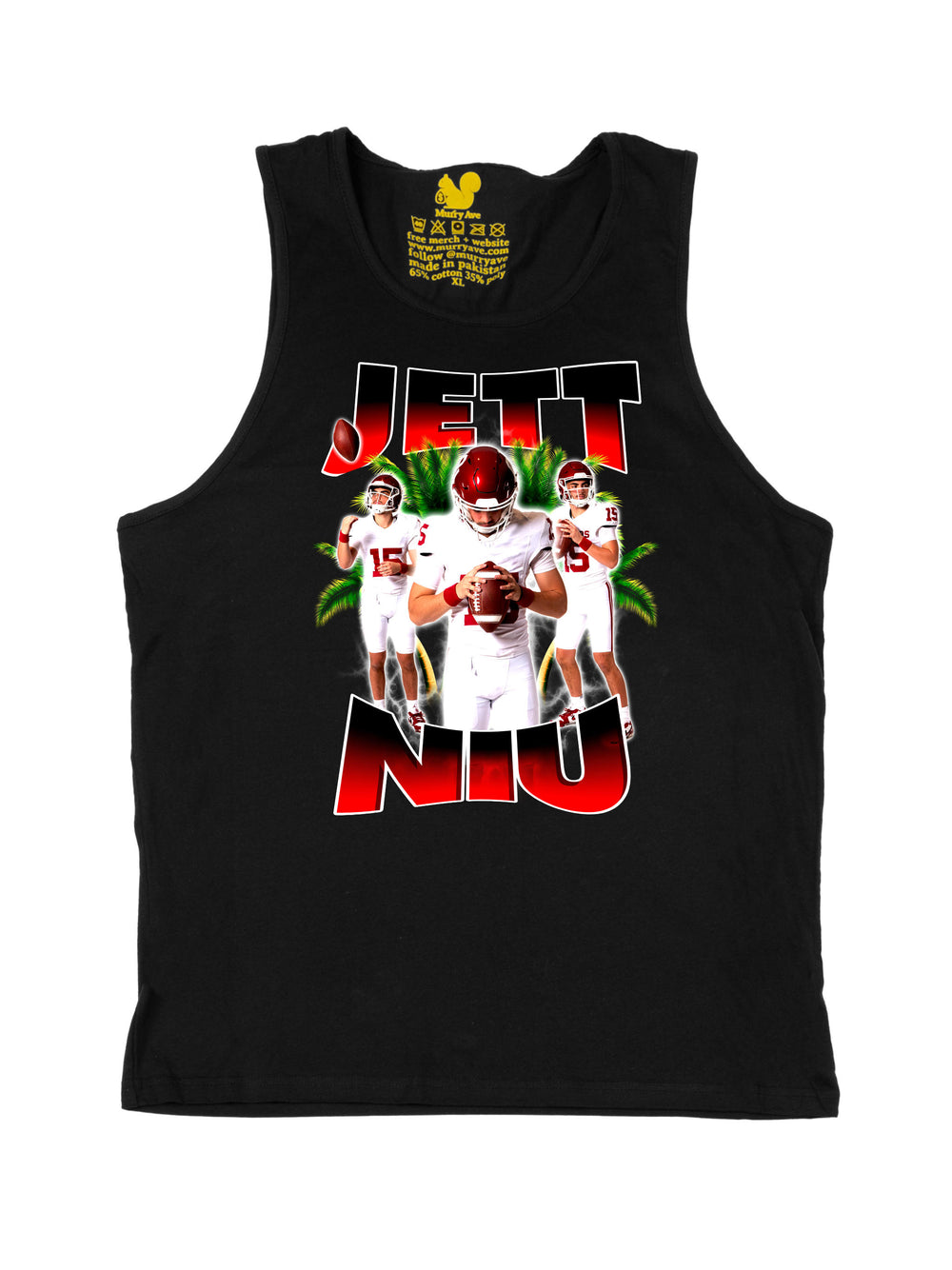 Jett Niu Collage Tank Top