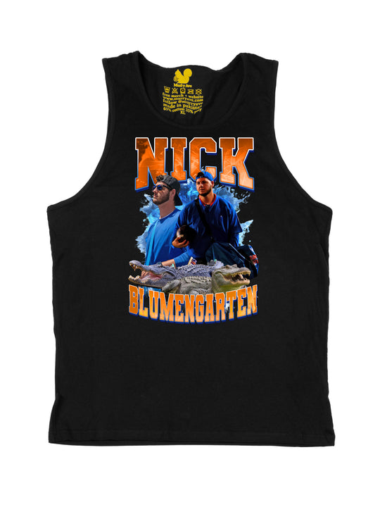 Nick Blumengarten Collage Tank Top