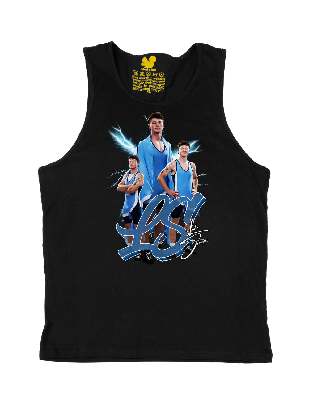 Luke Simcox Tank Top