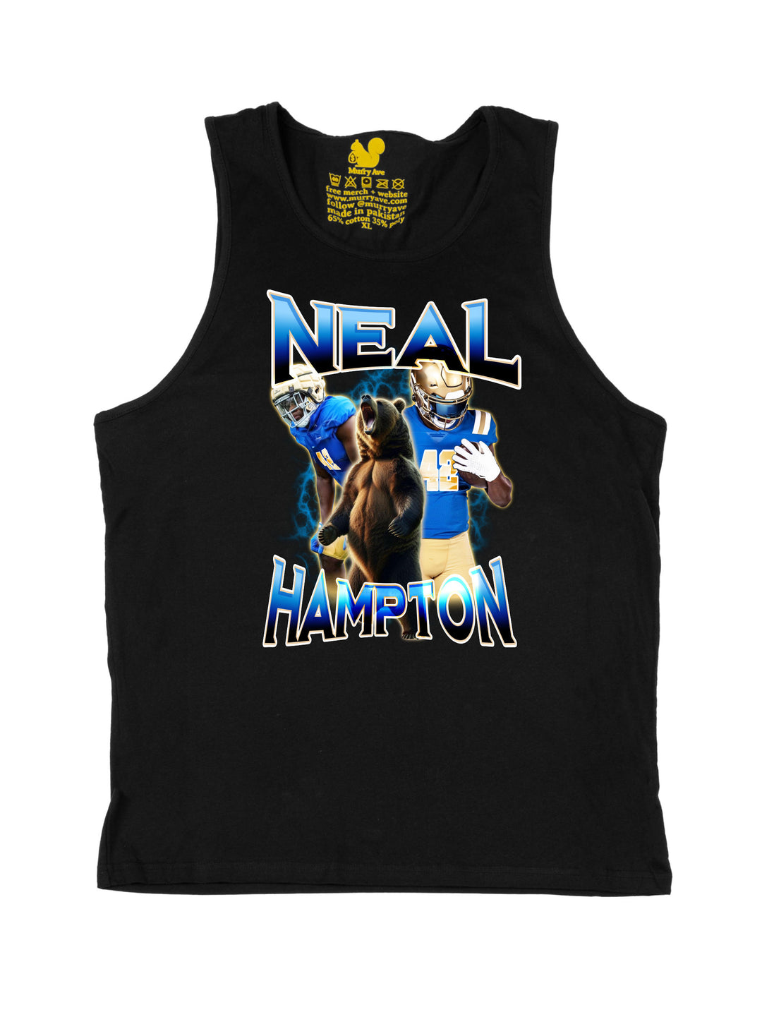 Neal Hampton Collage Tank Top