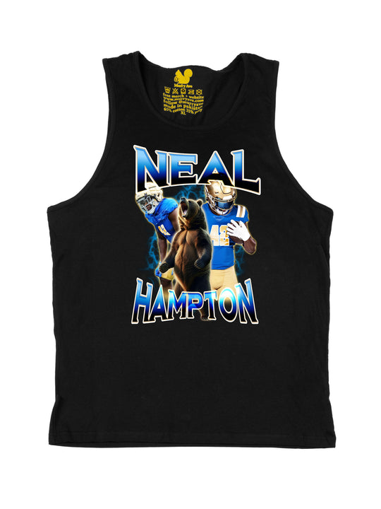 Neal Hampton Collage Tank Top