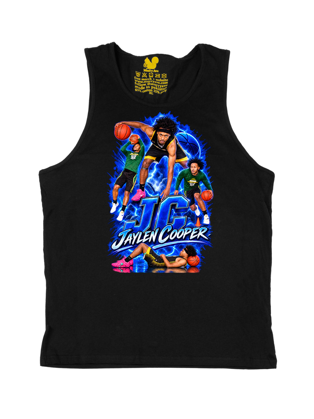 Jaylen Cooper Initials Tank Top