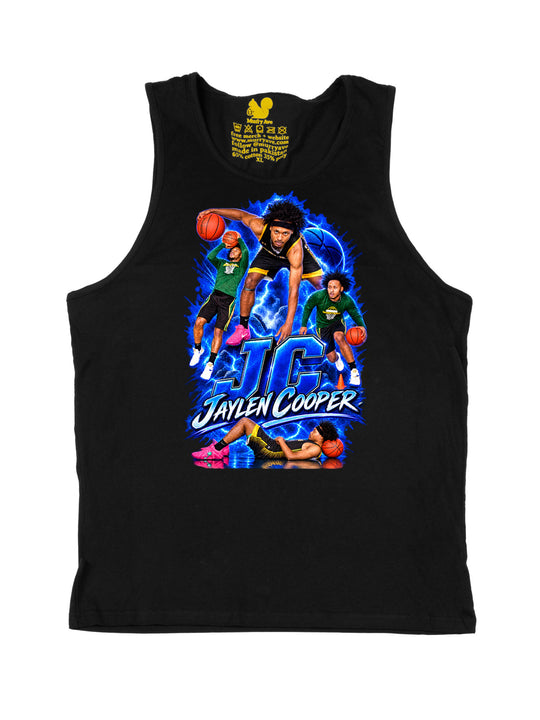 Jaylen Cooper Initials Tank Top