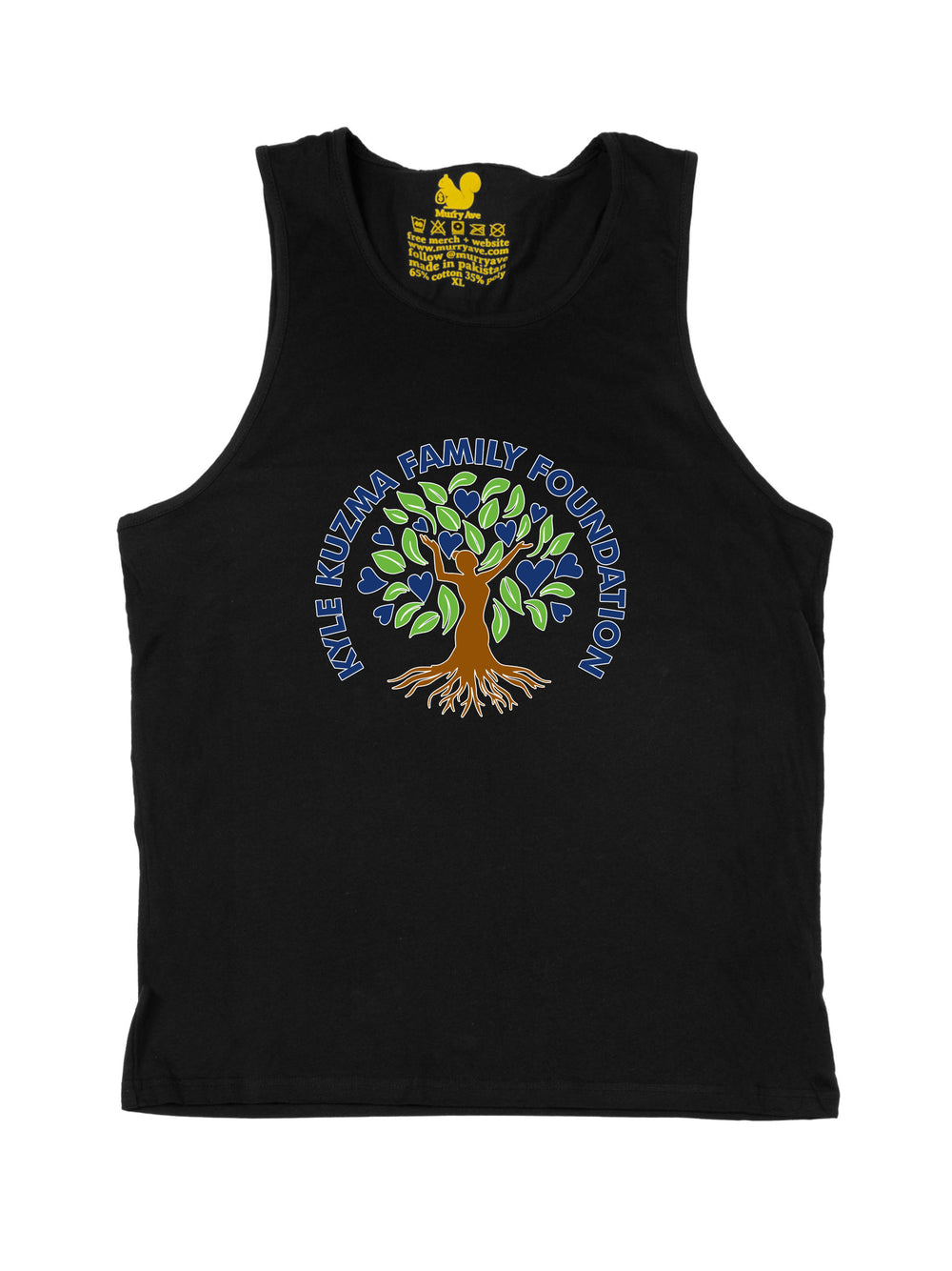 Kyle Kuzma Family Foundation Logo Tank Top
