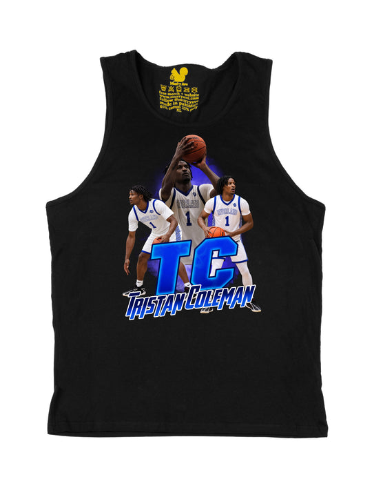 Tristan Coleman Initials Tank Top