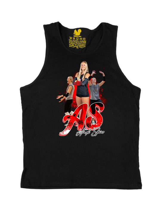 Andi Spies Initials Tank Top