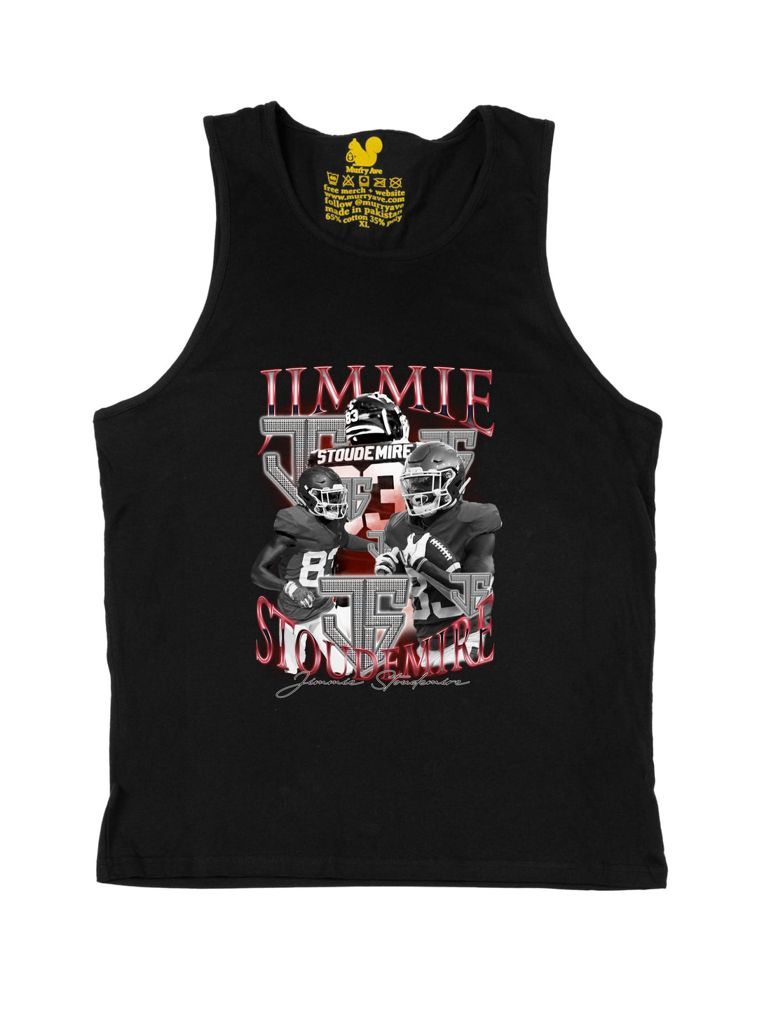 Jimmie Stoudemire Tank Top